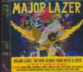 MAJOR LAZER  - CD FREE THE UNIVERSE