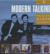 MODERN TALKING  - 5xCD ORIGINAL ALBUM CLASSICS