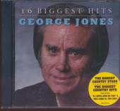JONES GEORGE  - CD 16 BIGGEST HITS
