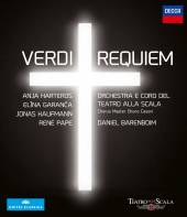 KAUFMANN/BARENBOIM/SCALA  - BRD REQUIEM VERDI GIUSEPPE [BLURAY]