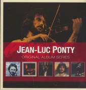 PONTY JEAN-LUC  - 5xCD ORIGINAL ALBUM SERIES