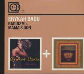 BADU ERYKAH  - 2xCD BADUIZM/MAMA'S GUN