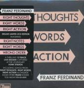 FRANZ FERDINAND  - 2xCD RIGHT THOUGHTS ..