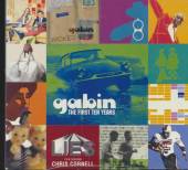 GABIN  - CD FIRST TEN YEARS