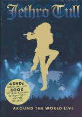 JETHRO TULL  - 4xDVD AROUND THE WORLD LIVE