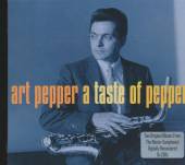 PEPPER ART  - CD A TASTE OF PEPPER (2CD)