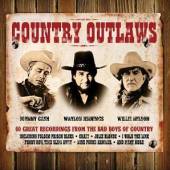 CASH/JENNINGS/NELSON  - 3xCD COUNTRY OUTLAWS