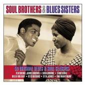 VARIOUS  - 2xCD SOUL BROTHERS & SOUL..