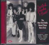  LIPSTICK POWDER & PAINT! THE NEW YORK DOLLS HEARD - suprshop.cz