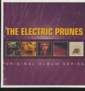 ELECTRIC PRUNES  - 5xCD ORIGINAL ALBUM SERIES