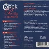  CAPEK : POVIDKY A APOKRYFY [AUDIOKNIHA] - suprshop.cz