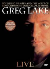 LAKE GREG  - DVD LIVE [DIGI]