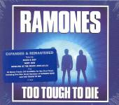 RAMONES  - CD TOO TOUGH TO DIE + 12