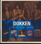 DOKKEN  - 5xCD ORIGINAL ALBUM SERIES