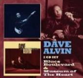 ALVIN DAVE  - 2xCD BLUES BOULEVARD/MUSEUM..