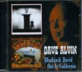 ALVIN DAVE  - 2xCD BLACKJACK DAVID / OUT..