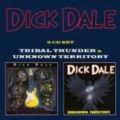 DALE DICK  - 2xCD TRIBAL THUNDER/UNKNOWN..