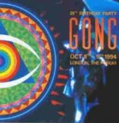 GONG  - CD 25TH BIRTHDAY PAR..