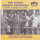 HERMAN WOODY  - CD SCENE & HERD IN 1952