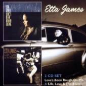 JAMES ETTA  - CD LOVE'S BEEN ROUGH ON..