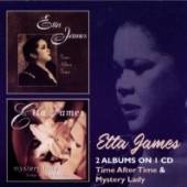 JAMES ETTA  - 2xCD TIME AFTER TIME/MYSTERY..