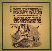 PAUL KANTNER & MARTY BALIN  - CD+DVD LIVE AT THE G..