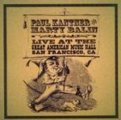 KANTNER PAUL/MARTY BALIN  - 2xCD GREAT AMERICAN MUSIC HALL