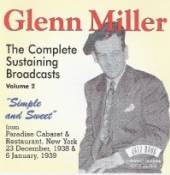 MILLER GLENN  - CD SIMPLE & SWEET