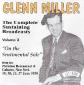 MILLER GLENN  - 2xCD ON THE SENTIMENTAL...3