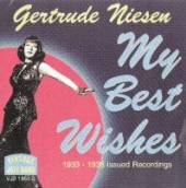 NIESEN GERTRUDE  - CD MY BEST WISHES