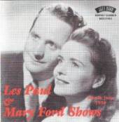 PAUL LES & MARY FORD  - CD SHOWS, MAY & JUNE 1950