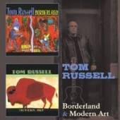 TOM RUSSELL  - CD+DVD BORDERLAND & MODERN ART (2CD)