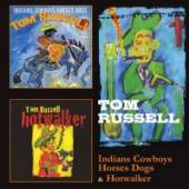 RUSSELL TOM  - 2xCD INDIANS COWBOYS HORSES..