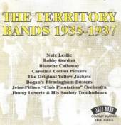 VARIOUS  - CD TERRITORY BANDS 1935-1937