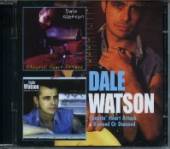 WATSON DALE  - 2xCD CHEATIN' HEART ATTACK /..