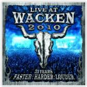 VARIOUS  - 2xCD WACKEN 2010-LIVE AT WACKEN OPEN AIR