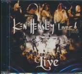 HENSLEY KEN & LIVE FIRE  - 2xCD LIVE!!