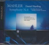 MAHLER GUSTAV  - CD MAHLER : SYMPHONY NO. 4