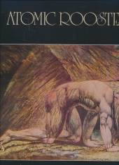 ATOMIC ROOSTER  - VINYL DEATH WALKS BE..