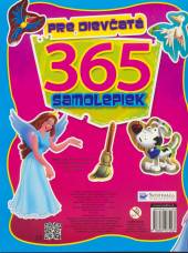  365 samolepiek pre dievčatá - supershop.sk