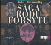  GALSWORTHY: SAGA RODU FORSYTU (MP3-CD - supershop.sk