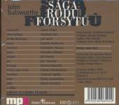  GALSWORTHY: SAGA RODU FORSYTU (MP3-CD - suprshop.cz