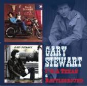 GARY STEWART  - CD I'M A TEXAN & BATTLEGROUND