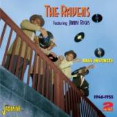 RAVENS & JIMMY RICKS  - 2xCD BASS INSTINCTS 1946-1955