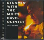 DAVIS MILES  - CD STEAMIN'