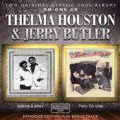 HOUSTON THELMA & JERRY B  - CD THELMA & JERRY/TWO TO ONE