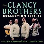 CLANCY BROTHERS  - 2xCD COLLECTION 1956-62