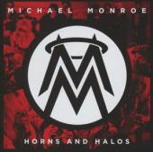 MONROE MICHAEL  - CD HORNS AND HALOS LIMITED EDITION