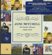 MITCHELL JONI  - 10xCD STUDIO ALBUMS 1968-1979