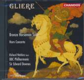 GLIERE R.  - CD BRONZE HORSEMAN SUITE